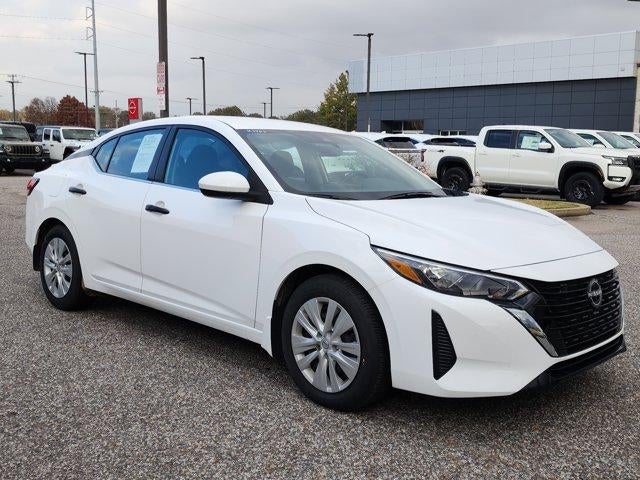 2025 Nissan Sentra S CVT