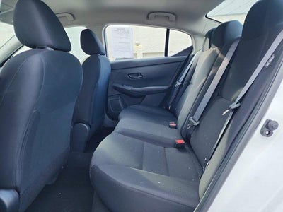 2025 Nissan Sentra S CVT