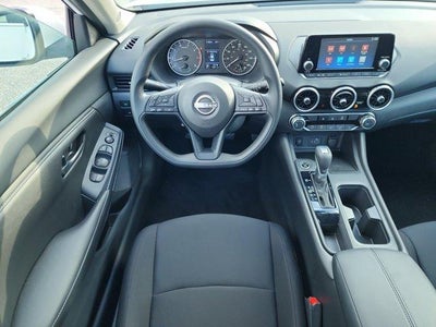 2025 Nissan Sentra S CVT