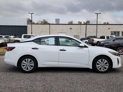 2025 Nissan Sentra S CVT
