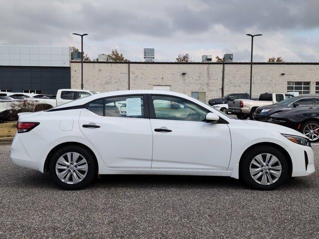 2025 Nissan Sentra S CVT