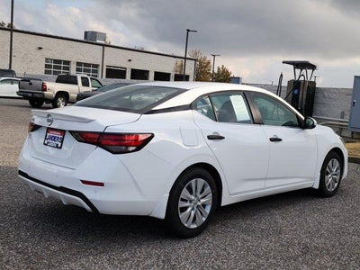 2025 Nissan Sentra S CVT
