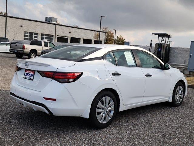 2025 Nissan Sentra S CVT