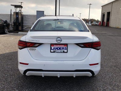 2025 Nissan Sentra S CVT