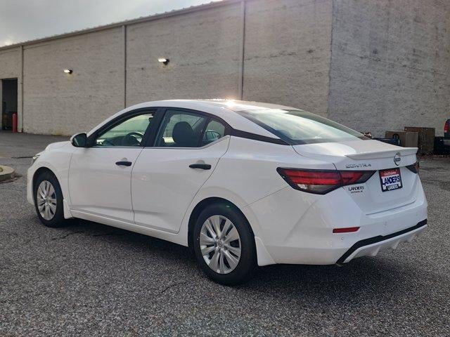 2025 Nissan Sentra S CVT