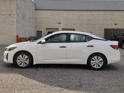 2025 Nissan Sentra S CVT