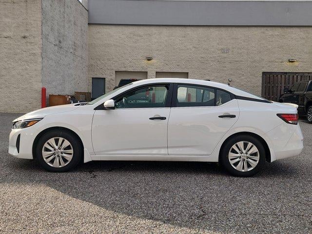 2025 Nissan Sentra S CVT