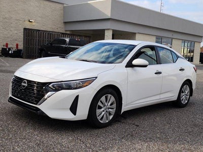 2025 Nissan Sentra S CVT