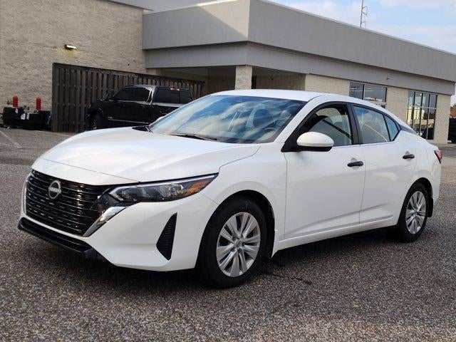 2025 Nissan Sentra S CVT