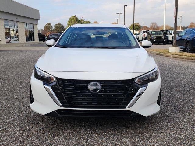 2025 Nissan Sentra S CVT