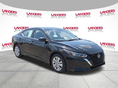 2025 Nissan Sentra S CVT