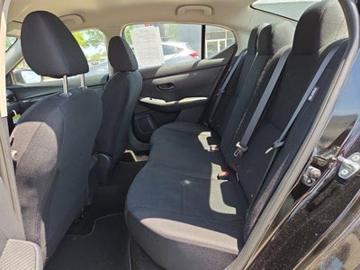 2025 Nissan Sentra S CVT