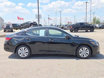 2025 Nissan Sentra S CVT