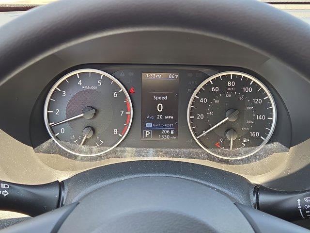 2025 Nissan Sentra S CVT