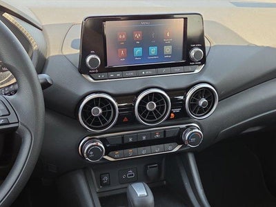 2025 Nissan Sentra S CVT