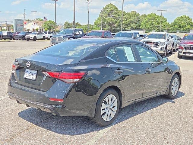 2025 Nissan Sentra S CVT
