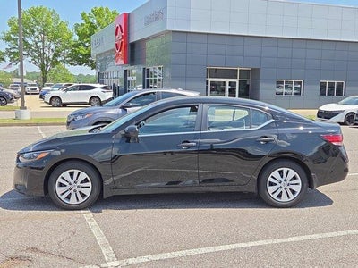 2025 Nissan Sentra S CVT