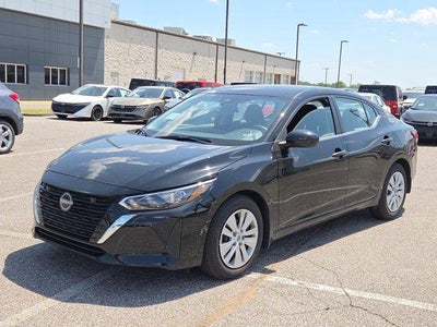 2025 Nissan Sentra S CVT