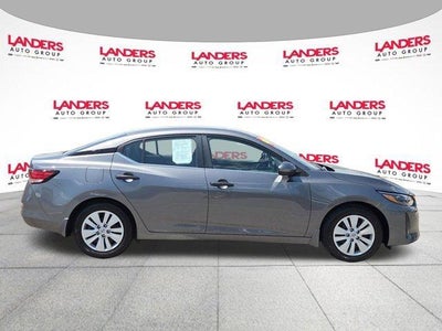 2025 Nissan Sentra S CVT