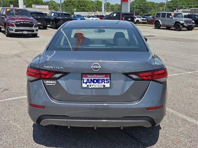 2025 Nissan Sentra S CVT