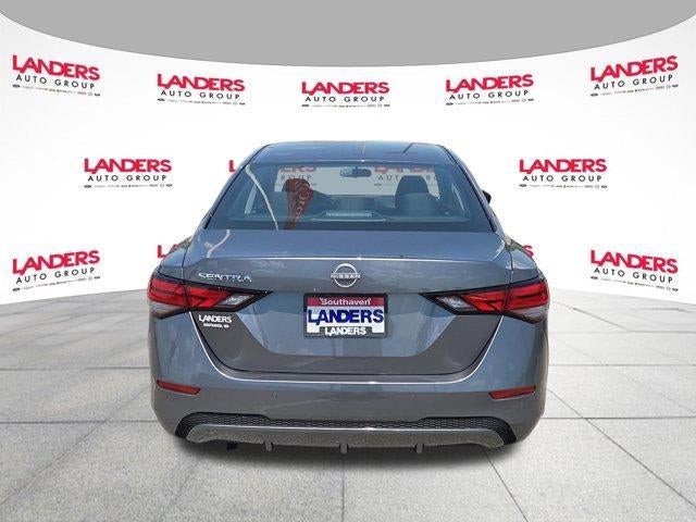 2025 Nissan Sentra S CVT