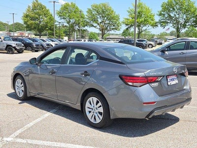 2025 Nissan Sentra S CVT
