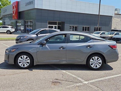 2025 Nissan Sentra S CVT