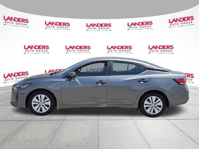 2025 Nissan Sentra S CVT