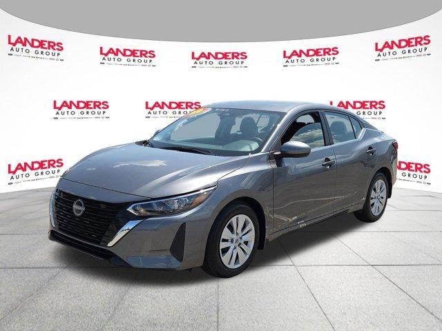 2025 Nissan Sentra S CVT