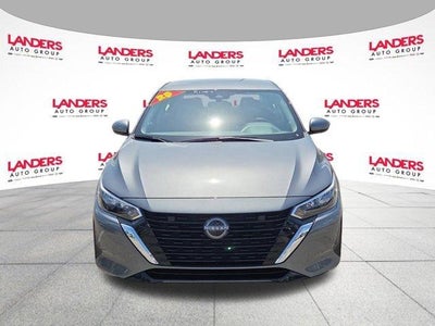 2025 Nissan Sentra S CVT