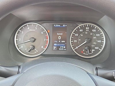 2025 Nissan Sentra S CVT