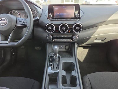 2025 Nissan Sentra S CVT