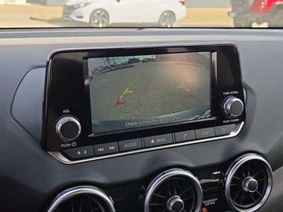 2025 Nissan Sentra S CVT