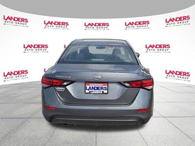 2025 Nissan Sentra S CVT