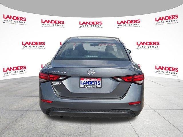 2025 Nissan Sentra S CVT