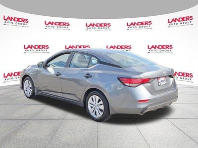 2025 Nissan Sentra S CVT