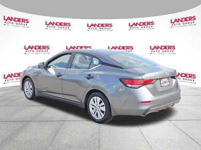 2025 Nissan Sentra S CVT