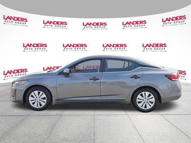 2025 Nissan Sentra S CVT