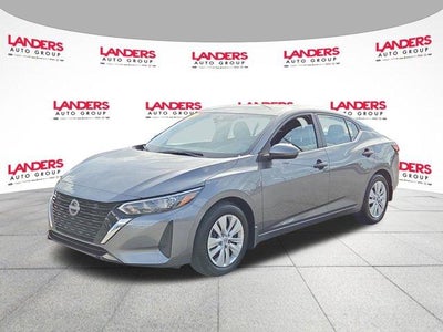 2025 Nissan Sentra S CVT