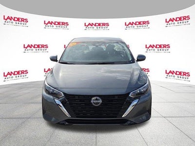 2025 Nissan Sentra S CVT