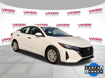 2025 Nissan Sentra S CVT