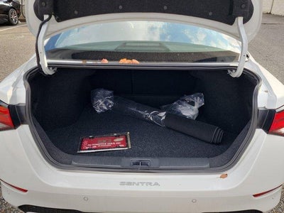 2025 Nissan Sentra S CVT