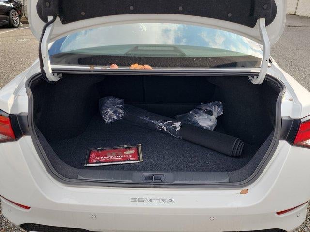 2025 Nissan Sentra S CVT