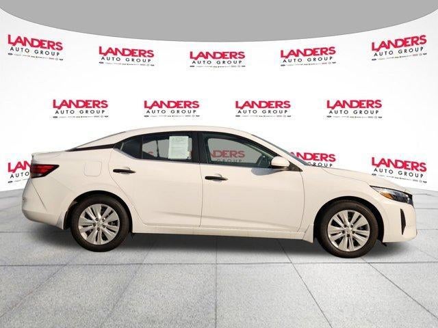 2025 Nissan Sentra S CVT