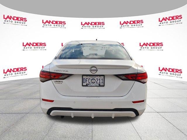 2025 Nissan Sentra S CVT