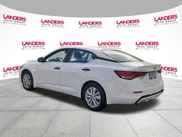 2025 Nissan Sentra S CVT