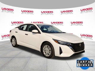 2025 Nissan Sentra S CVT