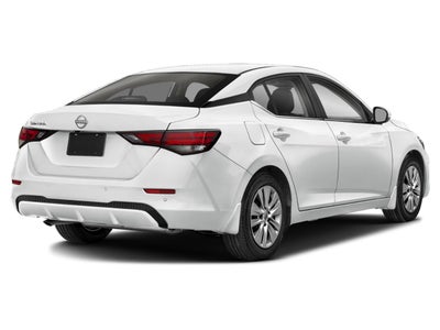 2025 Nissan Sentra S CVT