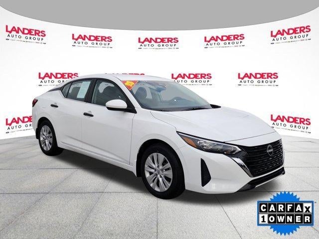 2025 Nissan Sentra S CVT