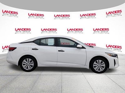 2025 Nissan Sentra S CVT